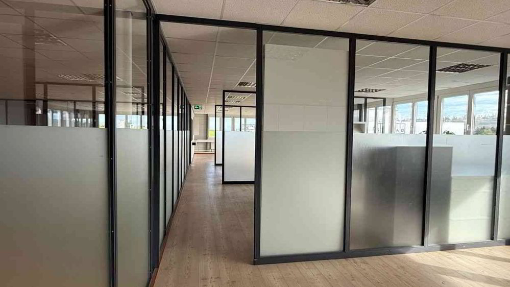 Moderne Büroräume ab 25 m² im Industriegebiet Muri ab 120 Franken m2 - Ansicht 3