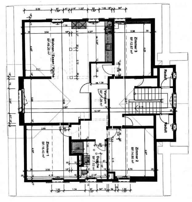 Appartamento di 4.5 locali in affitto a Rothenburg - immagine 1/10