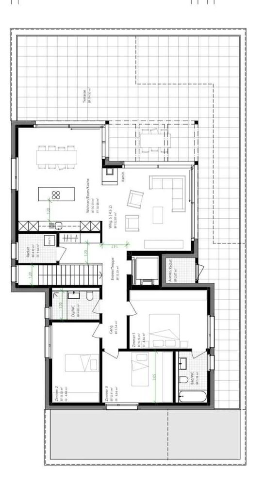 Appartamento di 4.5 locali in affitto a Reinach AG - immagine 1/3
