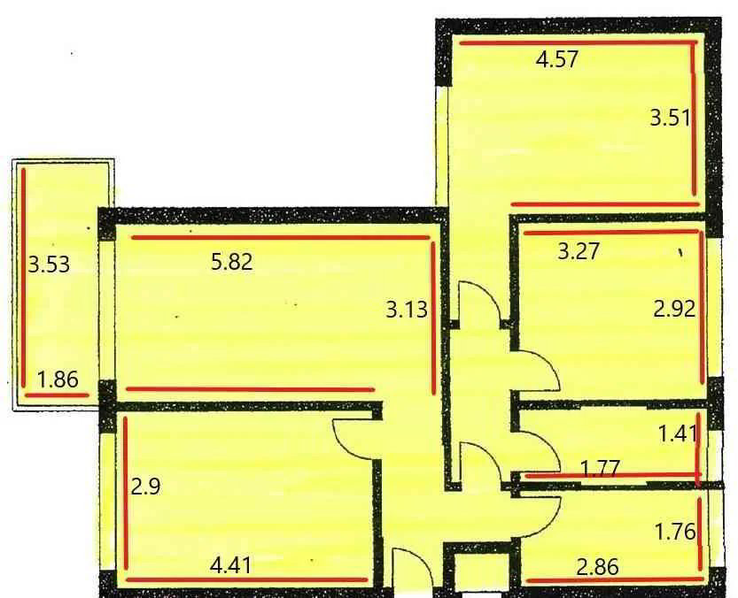 4.5 Zimmer Wohnung zu vermieten in Balerna - Bild 1/10