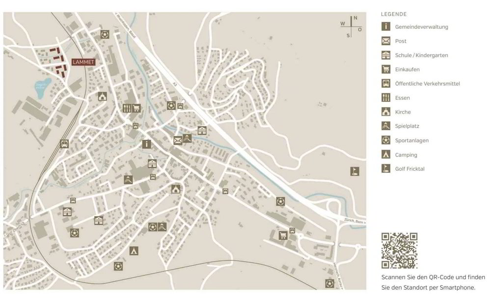 Appartamento di 3.5 locali in affitto a Frick - immagine 1/9
