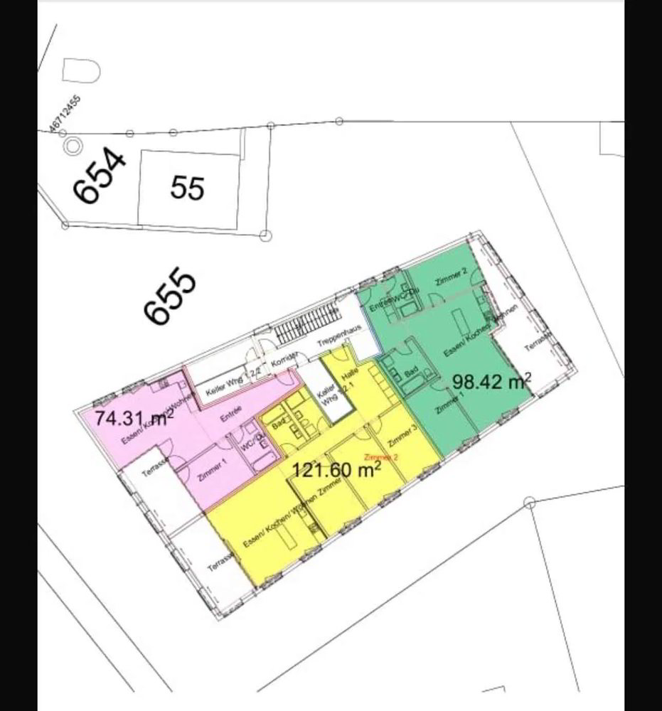 3.5 rooms Apartment for rent in Kreuzlingen - image 1/13