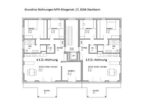 Appartamento di 3.5 locali in affitto a Steckborn - immagine 1/7