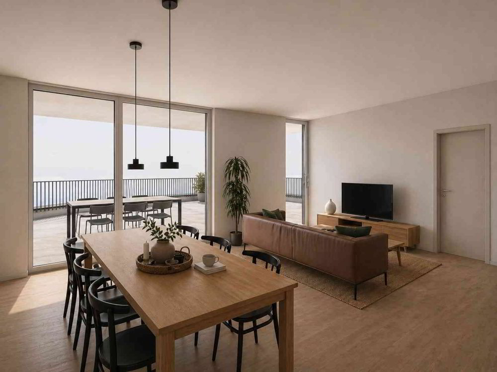 Wohnung – Gontenschwil, Geisshof - Ansicht 2