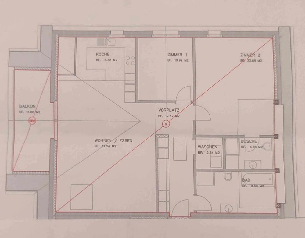 Appartement 3.5 pièces à louer à Buus - image 1/6