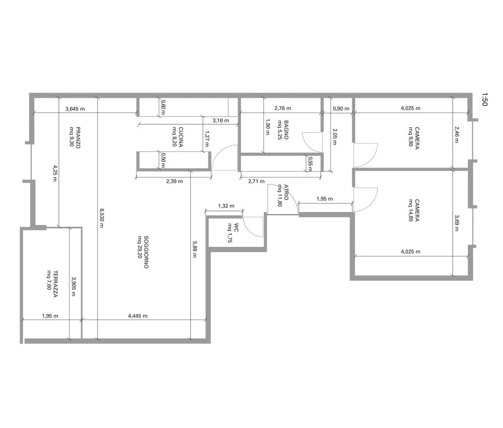 Appartement 3.5 pièces à louer à Bellinzone - image 1/9