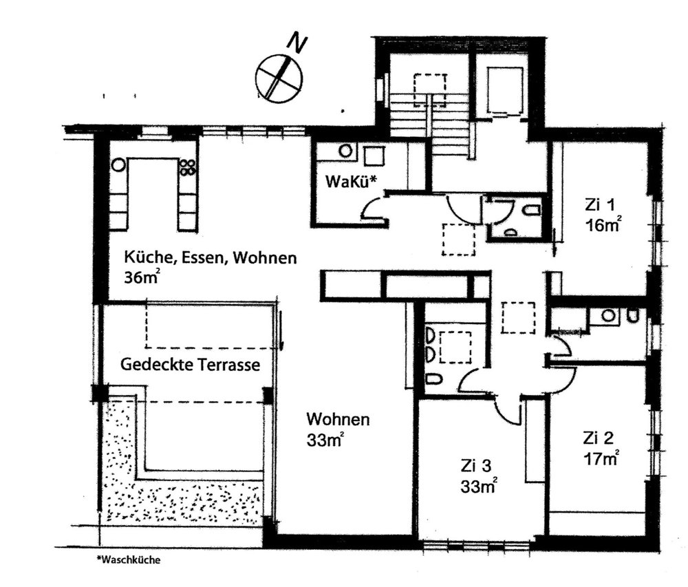 Wohnung – Aarau, Scheibenschachen, Bezirk Aarau - Ansicht 2