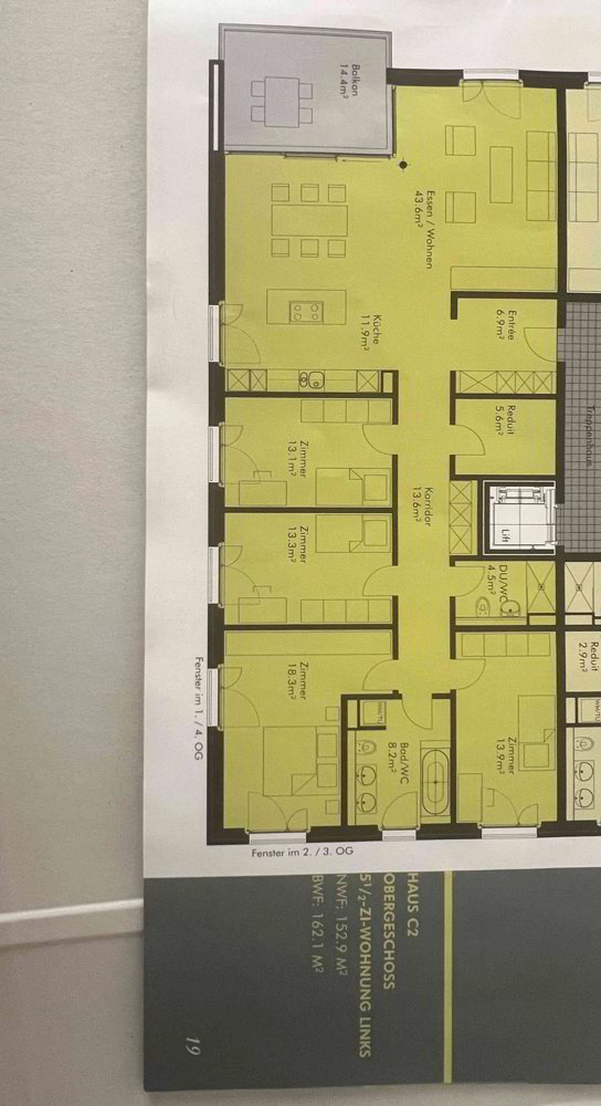 Appartamento di 5.5 locali in affitto a Buchrain - immagine 1/10