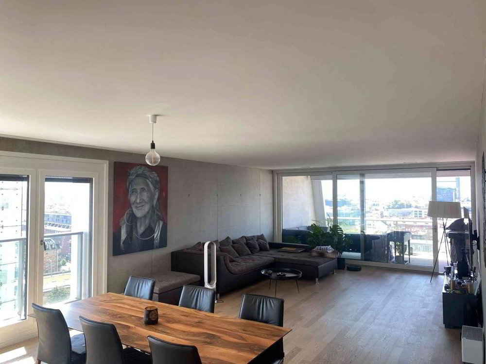 Wohnung – Zürich, Escher Wyss, Industriequartier - Ansicht 2