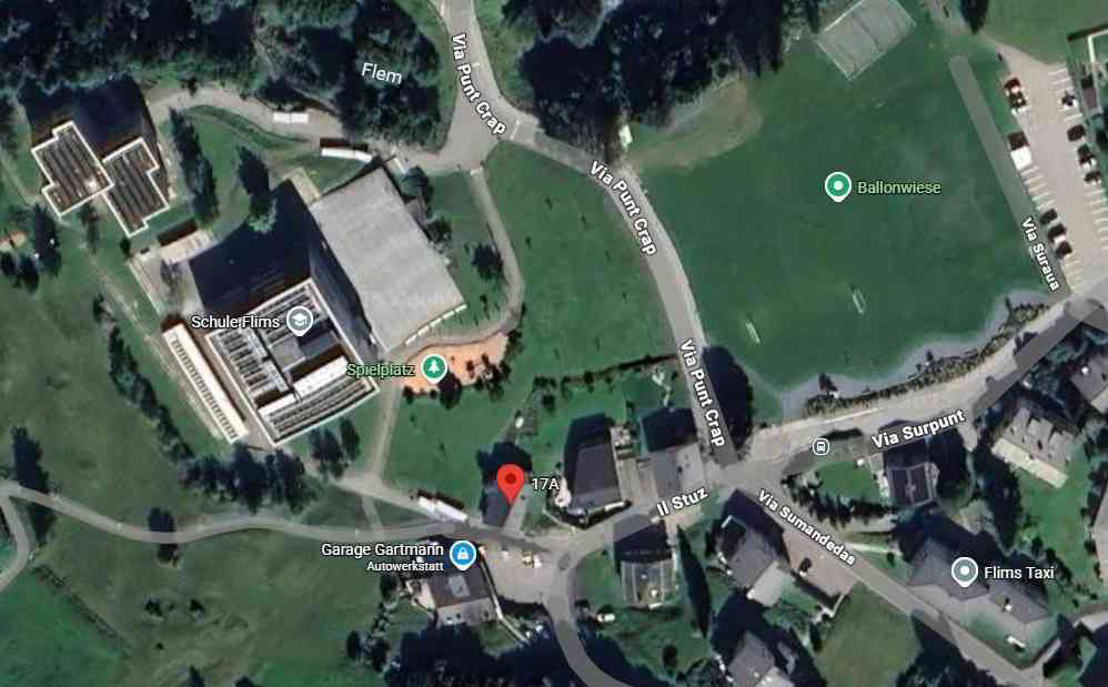 null rooms Car park, garage for rent in Flims Waldhaus - image 1/1