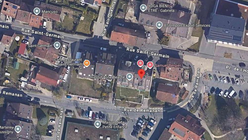 Parcheggio, garage di null locali in affitto a Bussigny - immagine 1/1