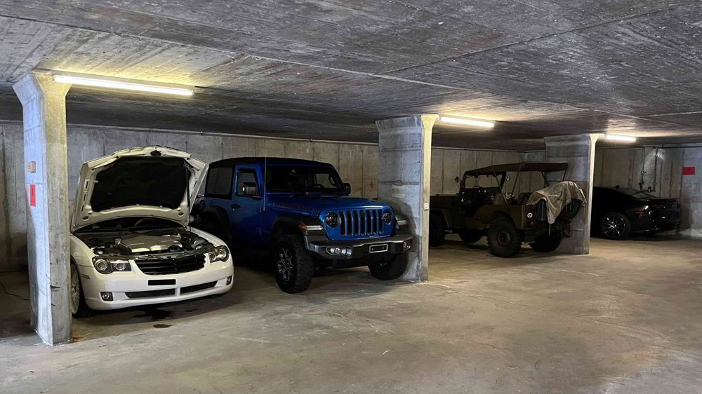 null Zimmer Parkplatz, Garage zu vermieten in Amden - Bild 1/1