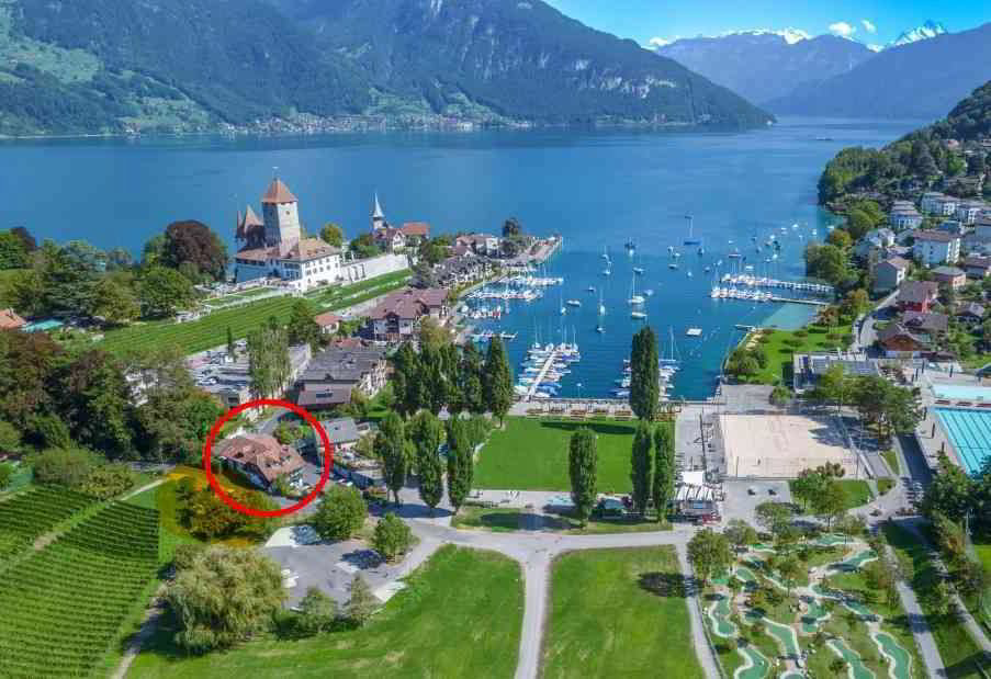 Parking Direct in the SPIEZ-BUCHT - Ansicht 3