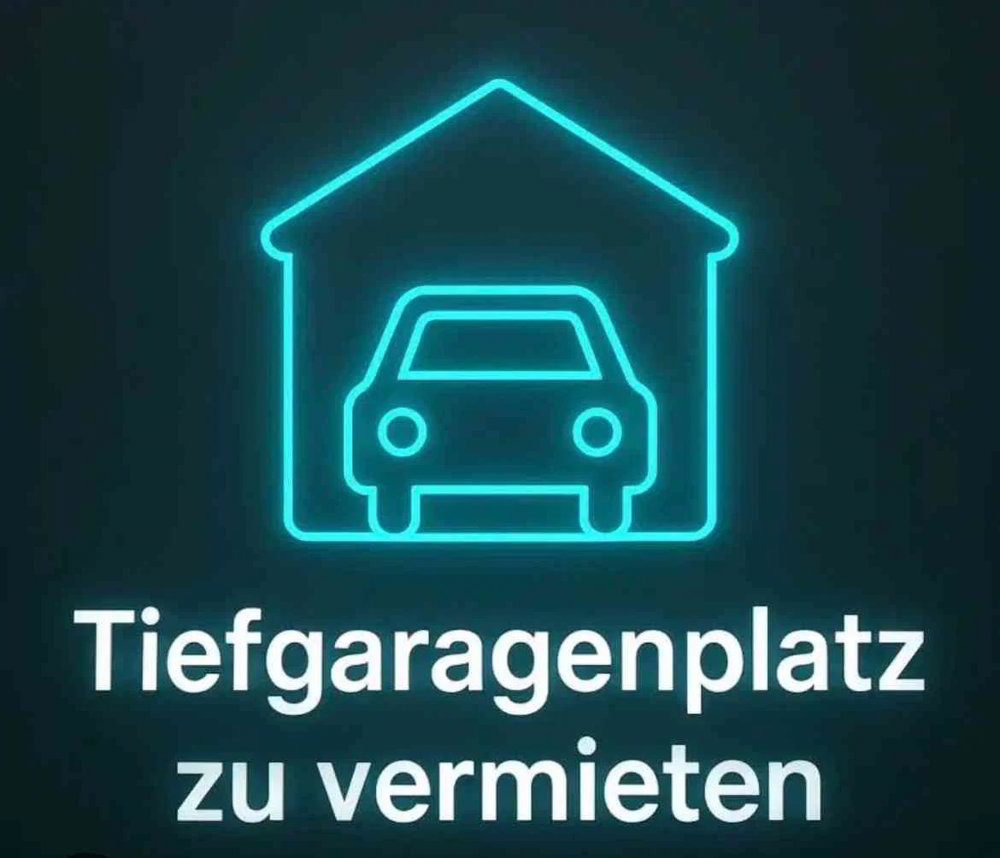 null Zimmer Parkplatz, Garage zu vermieten in Nottwil - Bild 1/1