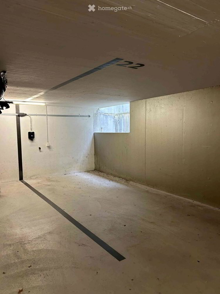Einstellparkplatz in Tiefgarage, beim Irchel, E-Station, top öV - Ansicht 2