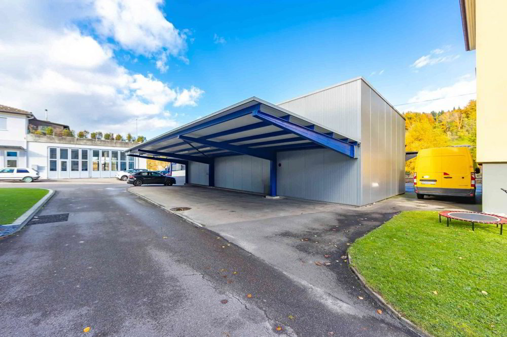 Gedeckte Parkplätze in Menznau zu vermieten - Ansicht 2