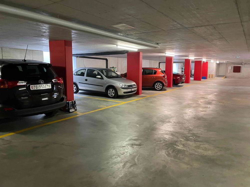 Einstellplatz per sofort zu vermieten - Ansicht 2