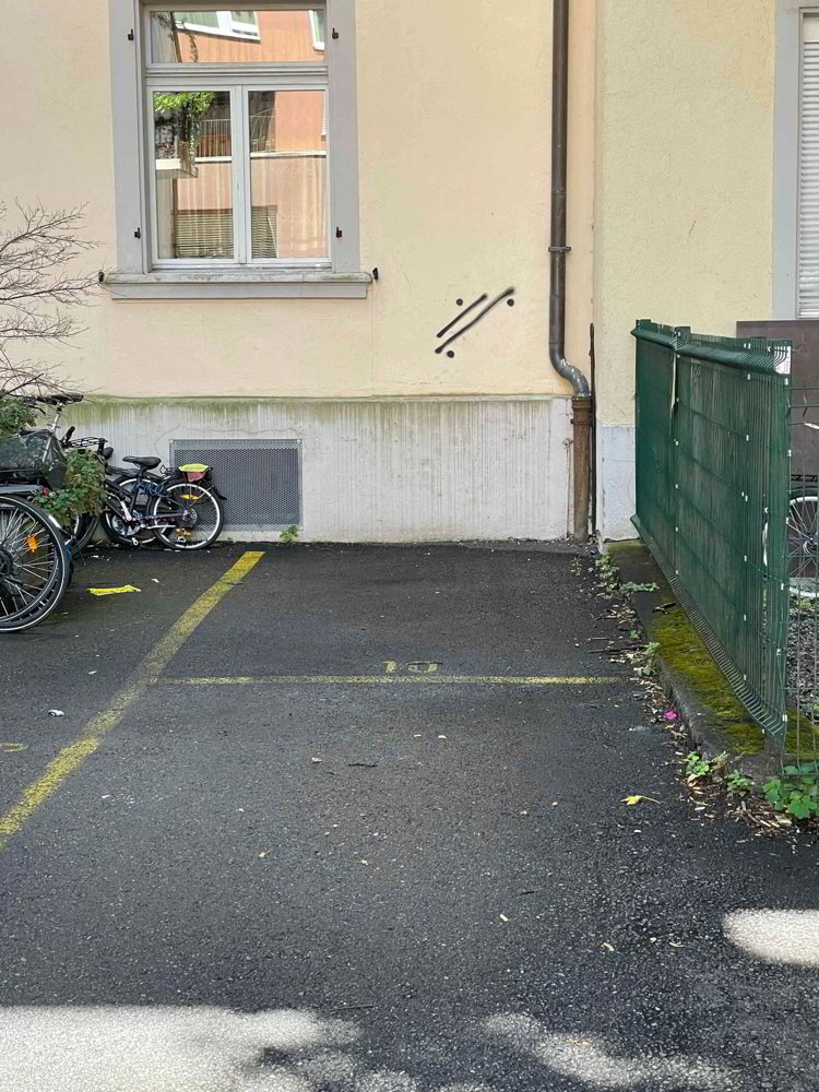 Parkplatz nähe Sihlcity zu vermieten - Ansicht 3