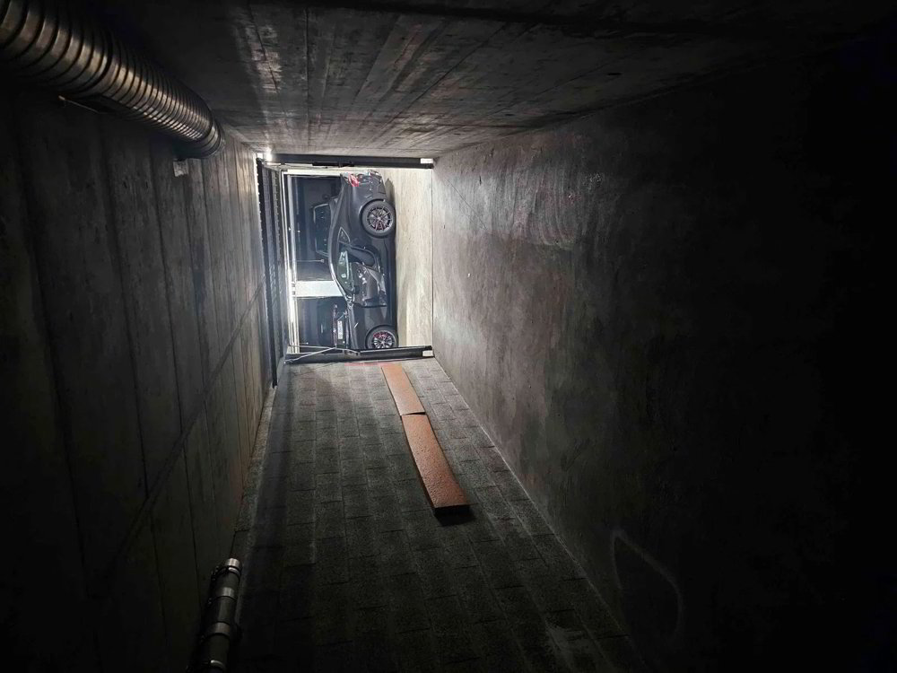 Garage (box) individuel en sous sol Geneve - Ansicht 2