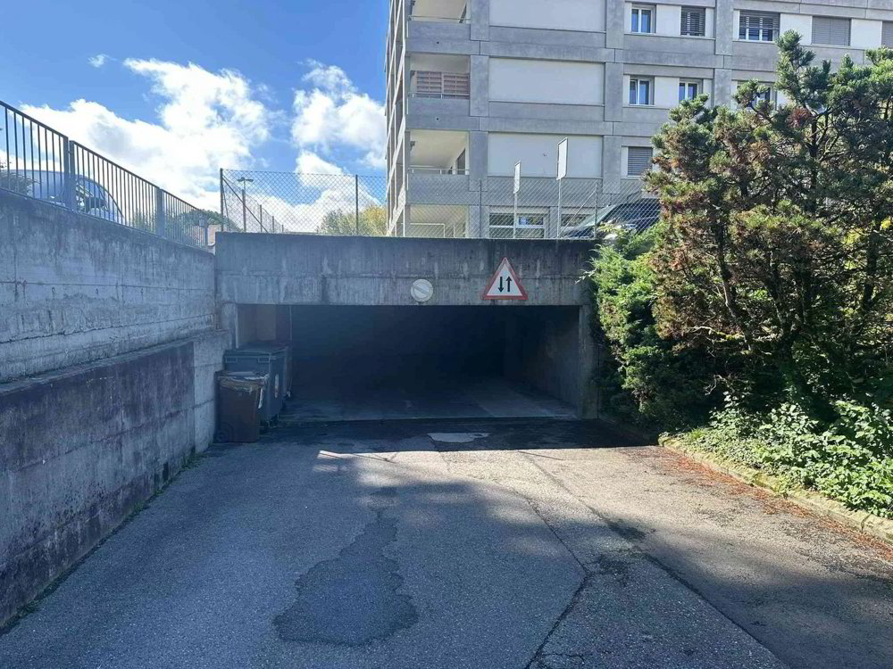 null Zimmer Parkplatz, Garage zu vermieten in Chavannes-près-Renens - Bild 1/2