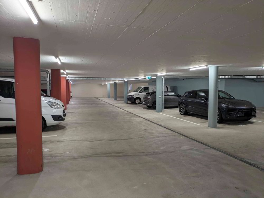 Parcheggio, garage di null locali in affitto a Wagenhausen - immagine 1/2
