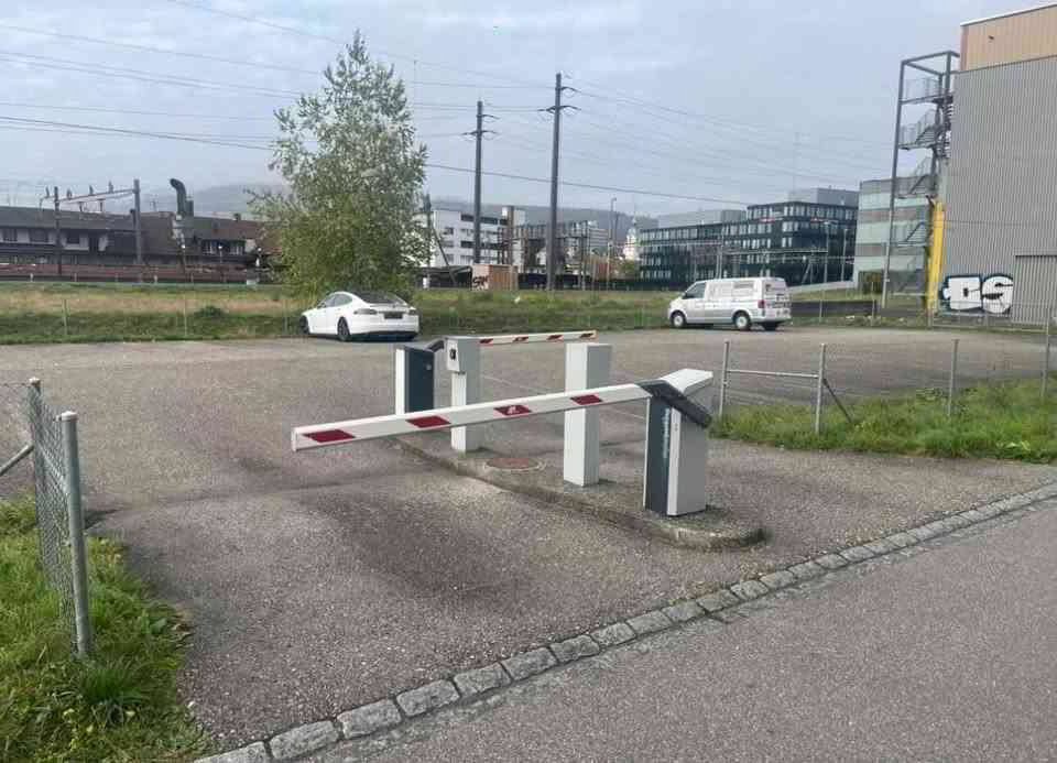 null Zimmer Parkplatz, Garage zu vermieten in Olten - Bild 1/4