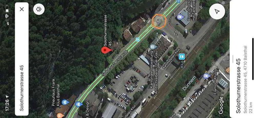 Parcheggio, garage di null locali in affitto a Balsthal - immagine 1/2