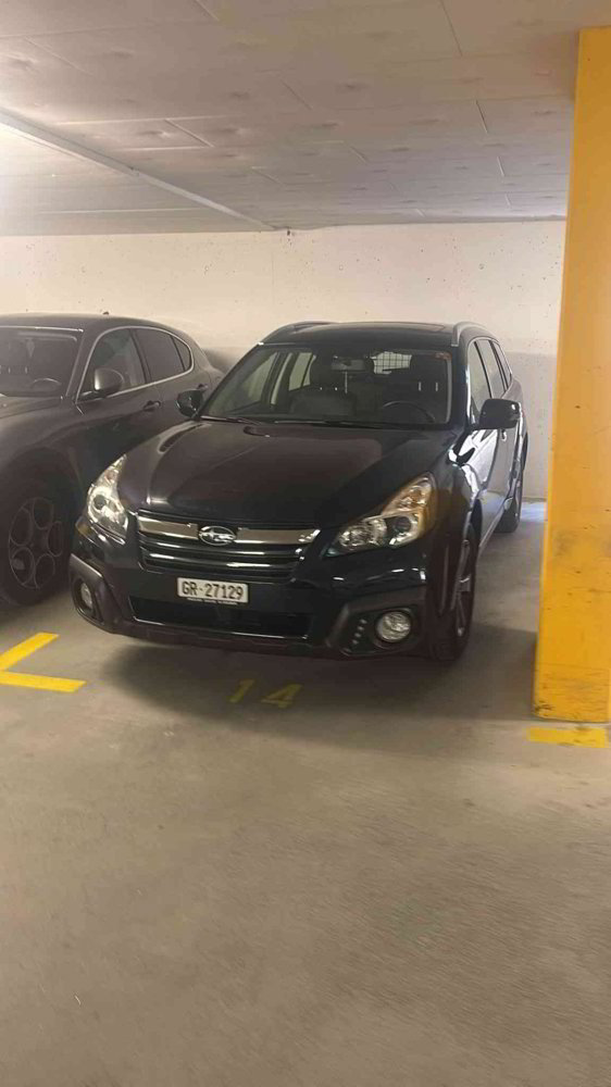 null Zimmer Parkplatz, Garage zu vermieten in Haldenstein - Bild 1/1