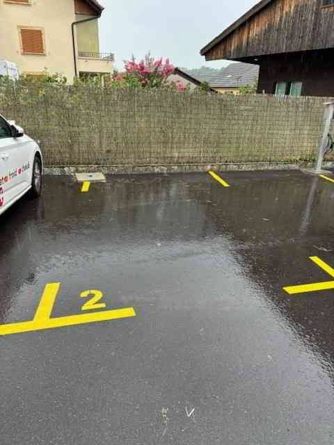 null Zimmer Parkplatz, Garage zu vermieten in Dompierre FR - Bild 1/1