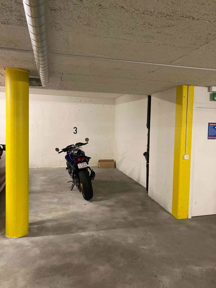 null rooms Car park, garage for rent in Zürich - image 1/1