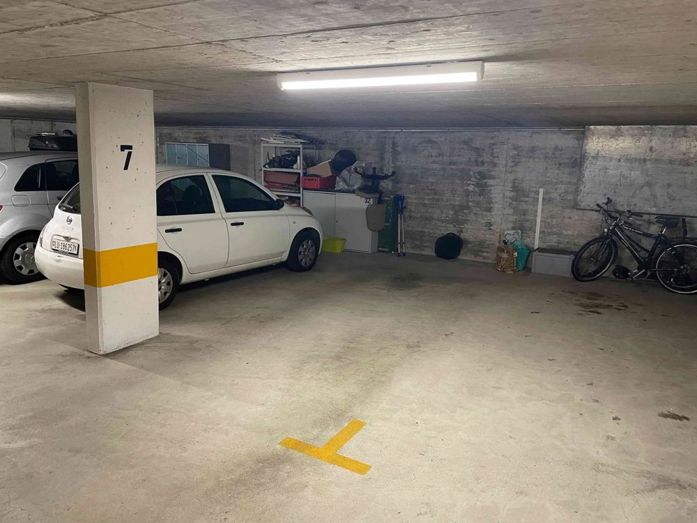 null Zimmer Parkplatz, Garage zu vermieten in Ebikon - Bild 1/3