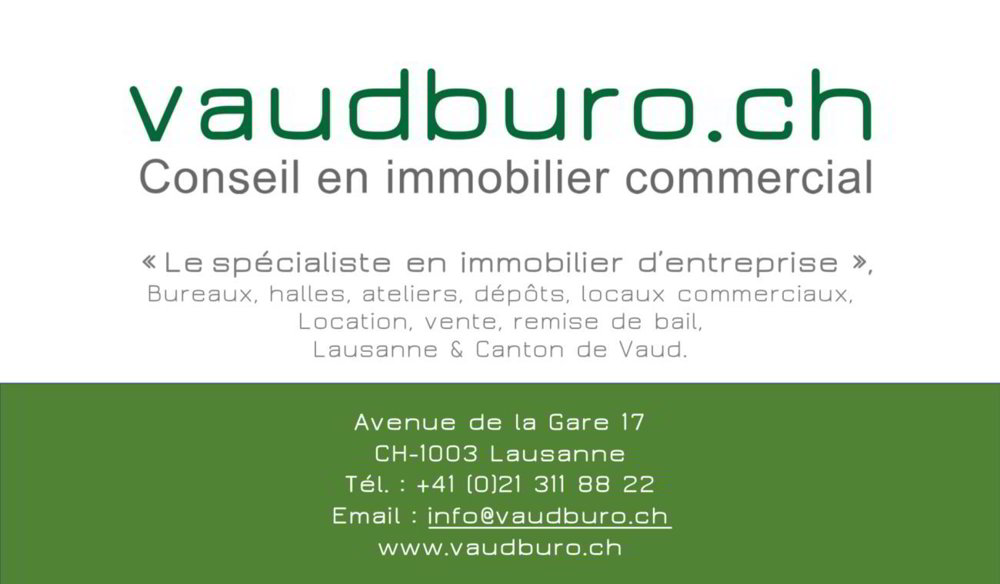 Bureau & Commerce null pièces à louer à Crissier - image 1/9