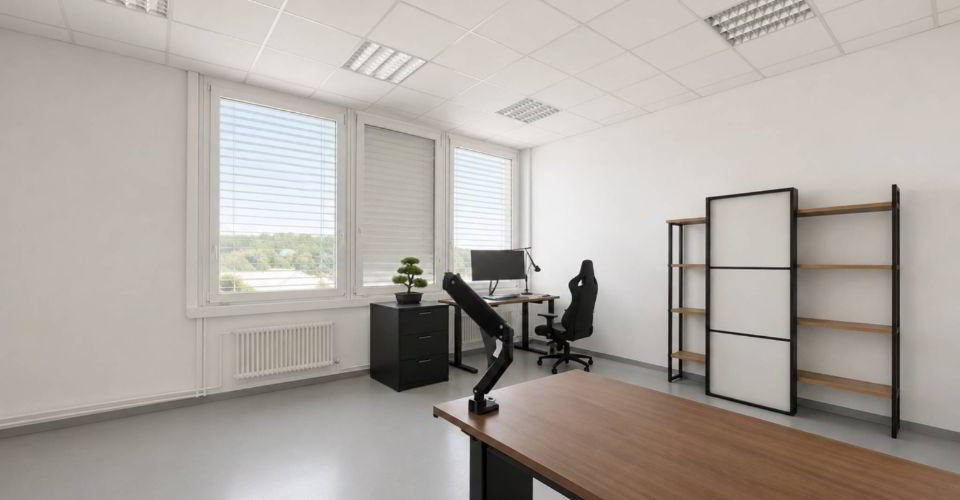 null rooms Office & Commercial for rent in Le Lignon - image 1/9