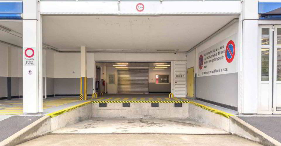 Surface polyvalente de 180 m² – Chemin du Château-Bloch 10 - Ansicht 4