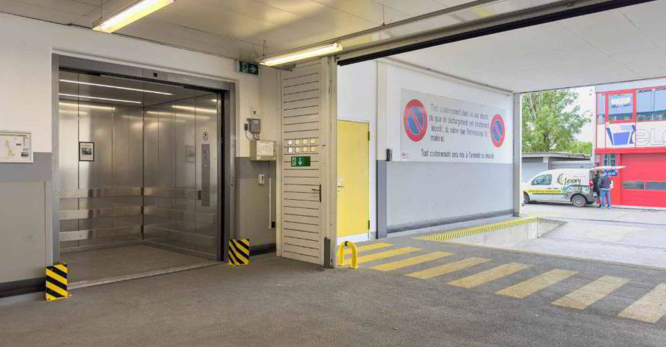 Surface polyvalente de 180 m² – Chemin du Château-Bloch 10 - Ansicht 5
