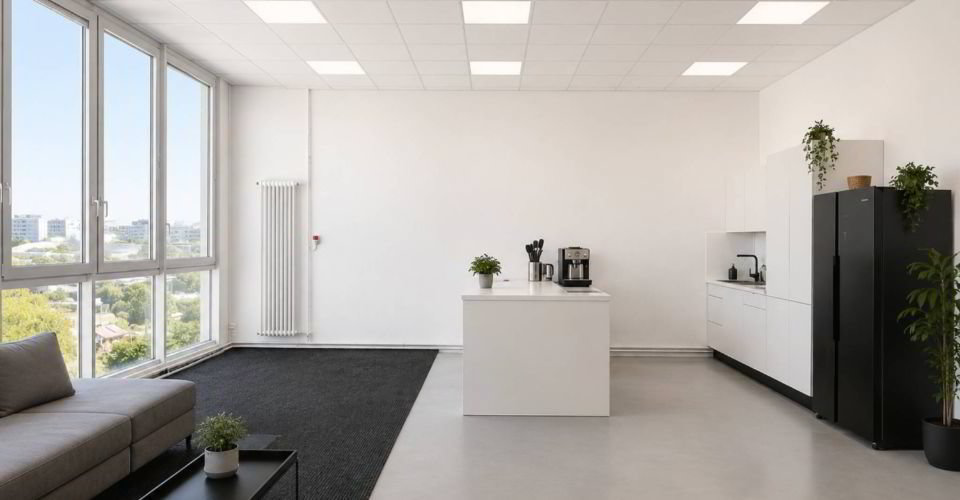 null rooms Office & Commercial for rent in Le Lignon - image 1/8