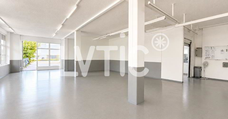 Showroom, dépôt, bureaux de 700 m² divisibles à louer à Bussigny - Ansicht 2