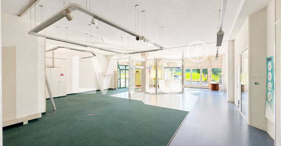 Showroom, dépôt, bureaux de 700 m² divisibles à louer à Bussigny - Ansicht 4