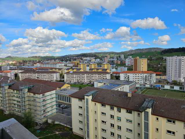 4 rooms Apartment for rent in La Chaux-de-Fonds - image 1/10