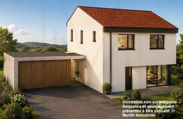 6.5 Zimmer Haus zum verkaufen in Sâles (Gruyère) - Bild 1/6