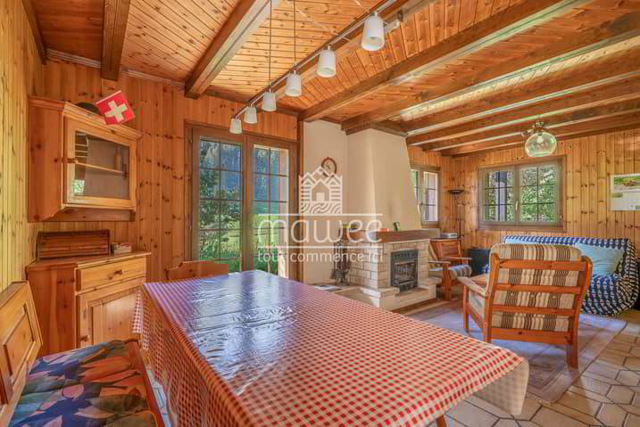 Haus – Morgins - Ansicht 2