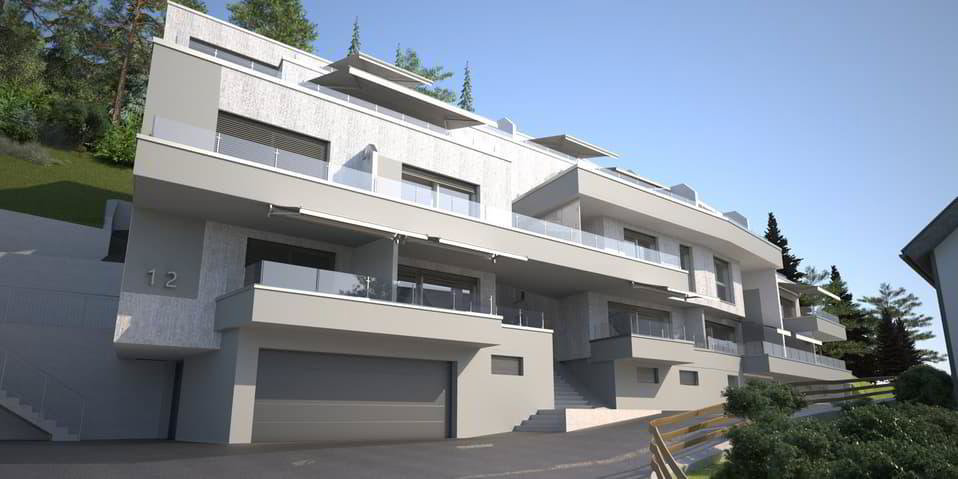 Wohnung – Lengnau BE, Verwaltungskreis Biel/Bienne - Ansicht 2