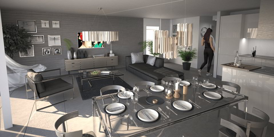 Wohnung – Lengnau BE, Verwaltungskreis Biel/Bienne - Ansicht 3