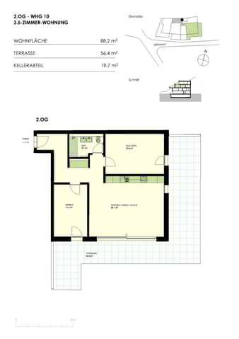 Wohnung – Lengnau BE, Verwaltungskreis Biel/Bienne - Ansicht 4