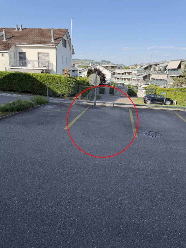 null Zimmer Parkplatz, Garage zu vermieten in Sursee - Bild 1/3