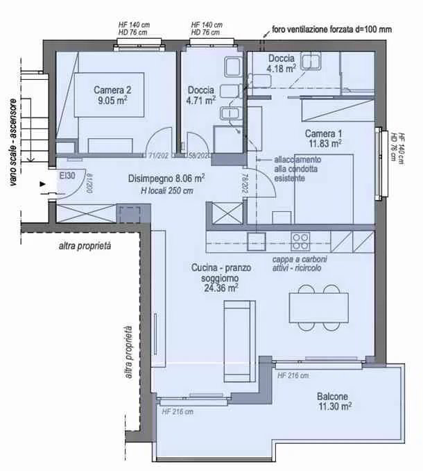 Appartamento di 3.5 locali in vendita a Mendrisio - immagine 1/10