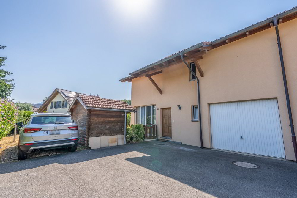 Haus – Bossonnens - Ansicht 4