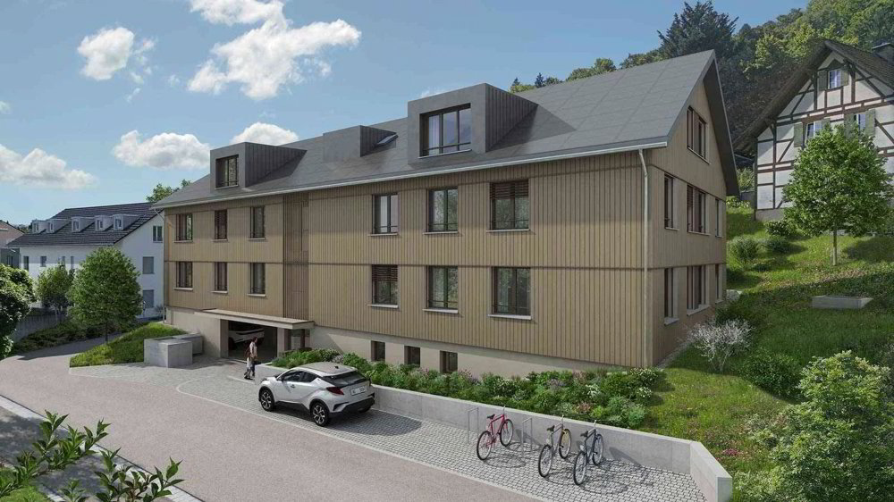 Wohnung – Wohlenschwil, Büblikon - Ansicht 2