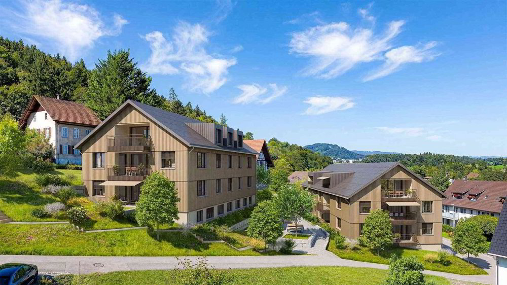 Wohnung – Wohlenschwil, Büblikon - Ansicht 3