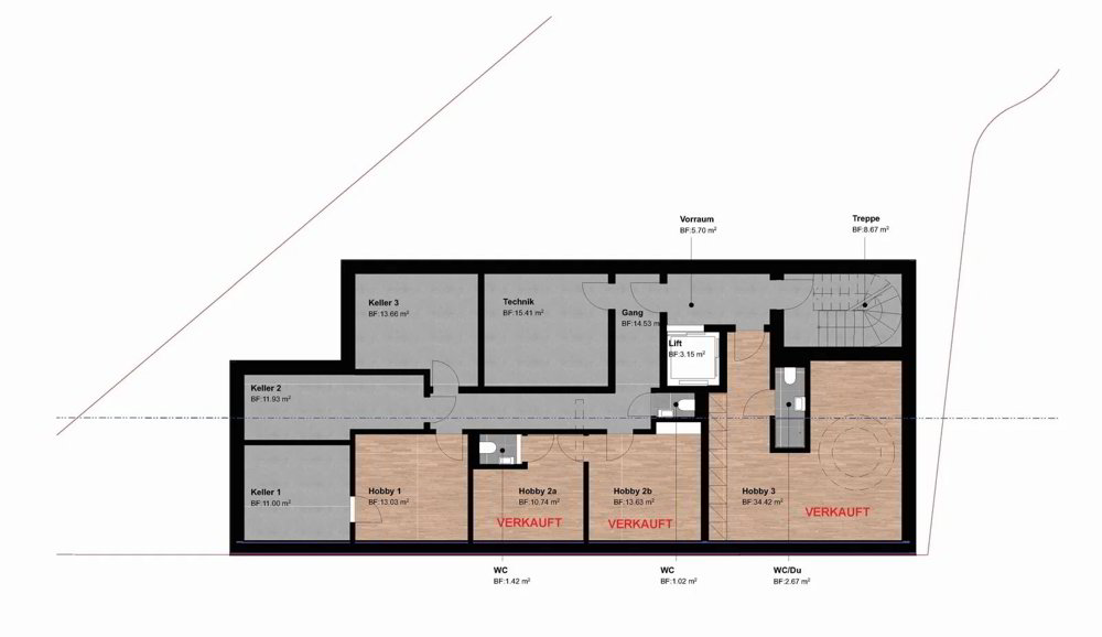 3.5 rooms Apartment to buy in Arlesheim - image 1/9
